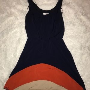 Tri Colored Dress